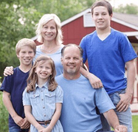 Family Photo — Lakeville, MN — T.K. Painting & Decorating, LLC