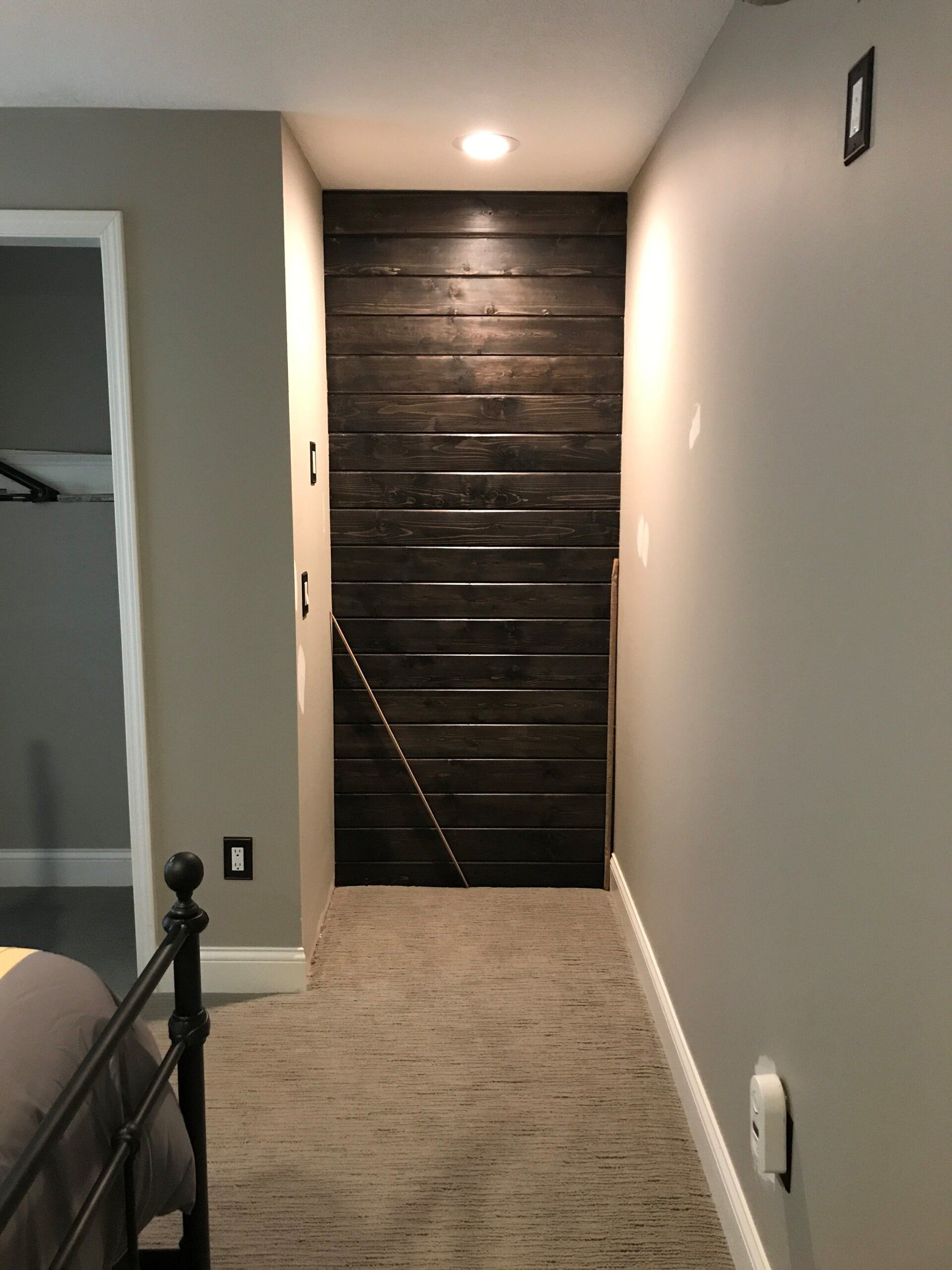 Staining Wood Wall — Lakeville, MN — T.K. Painting & Decorating, LLC