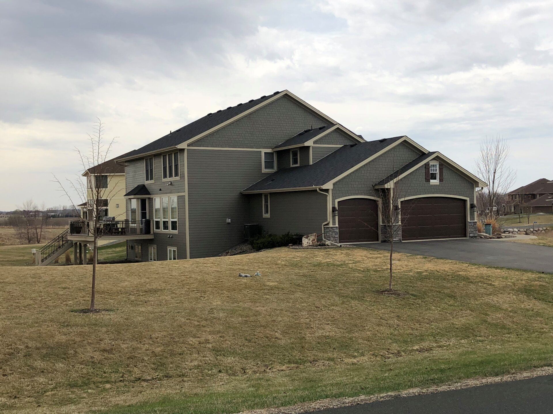 Huge House — Lakeville, MN — T.K. Painting & Decorating, LLC