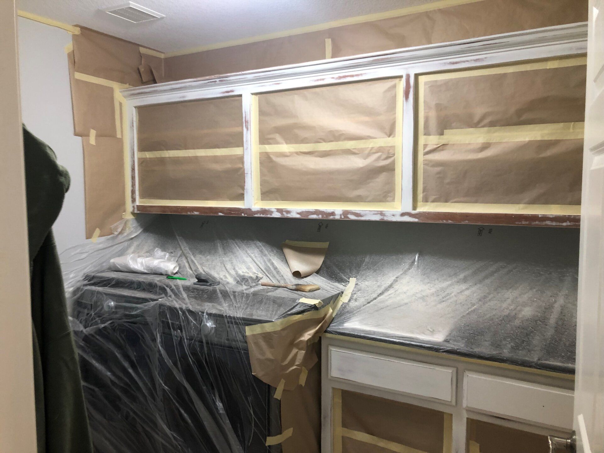 Cabinets Under Construction — Lakeville, MN — T.K. Painting & Decorating, LLC