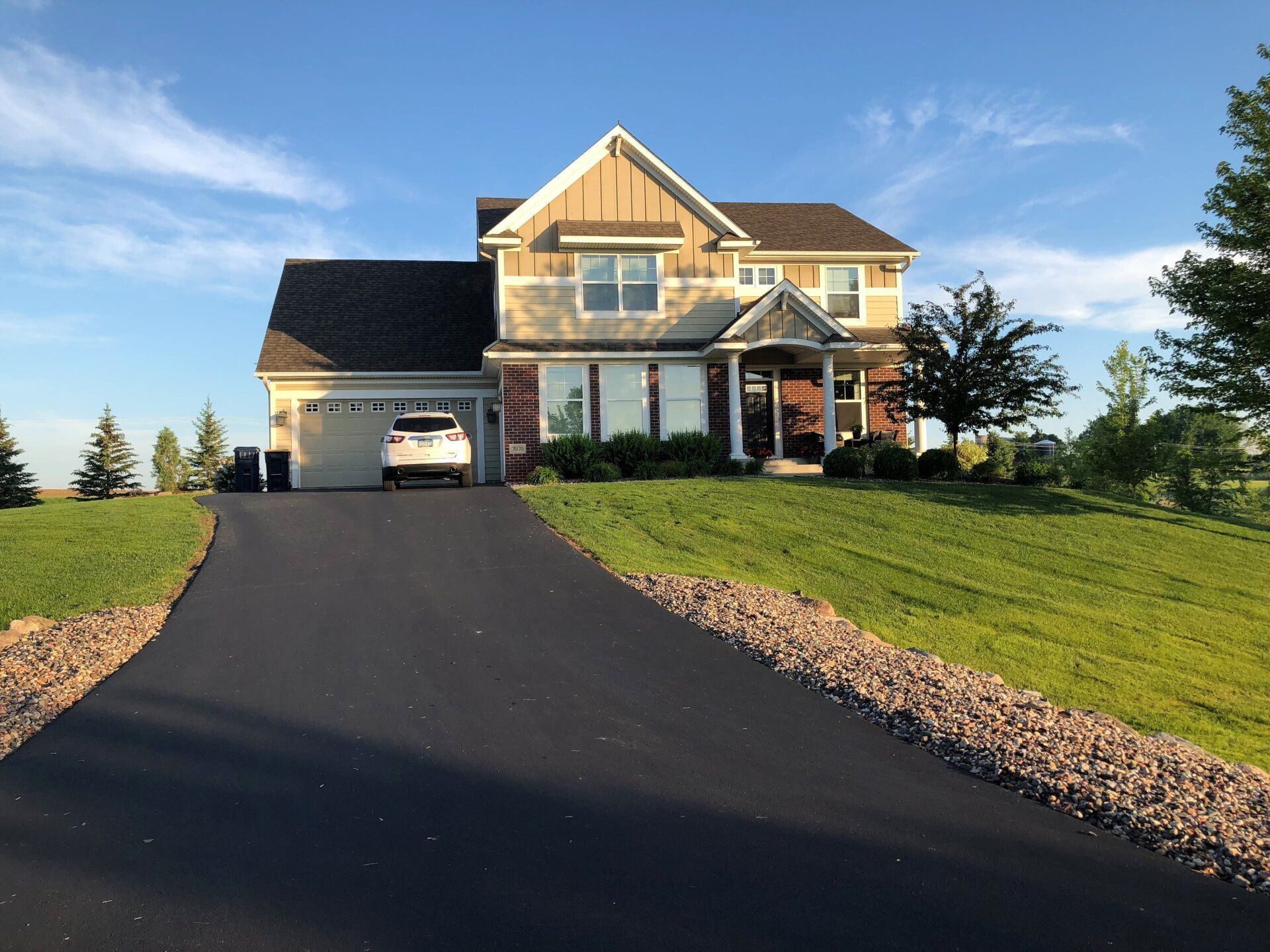 Beautiful House — Lakeville, MN — T.K. Painting & Decorating, LLC