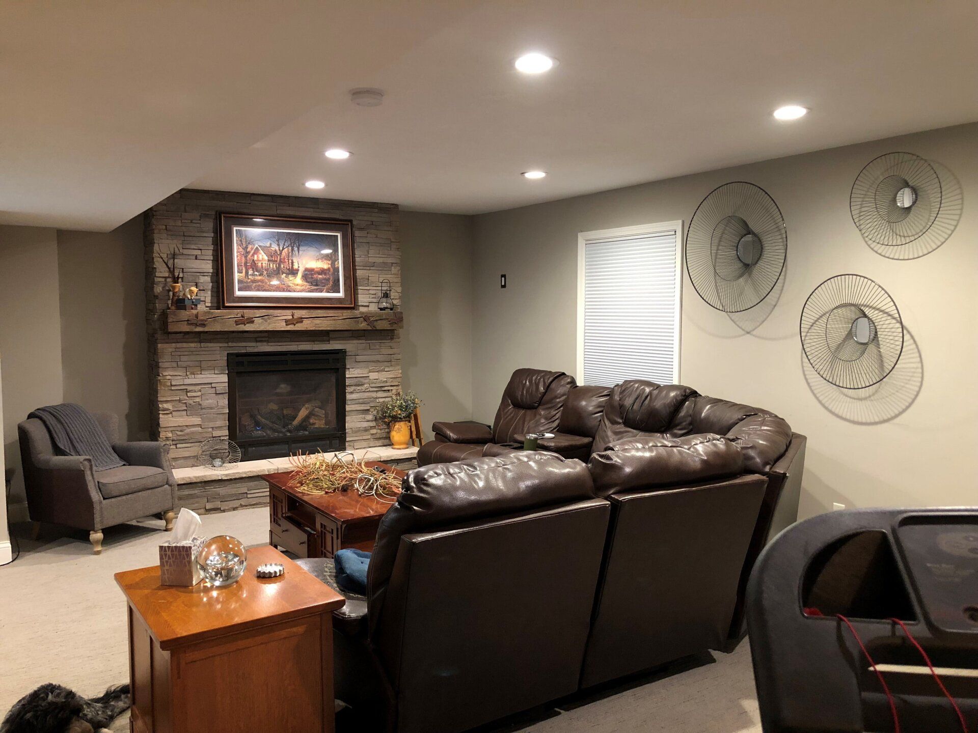 Beautiful Living Room — Lakeville, MN — T.K. Painting & Decorating, LLC