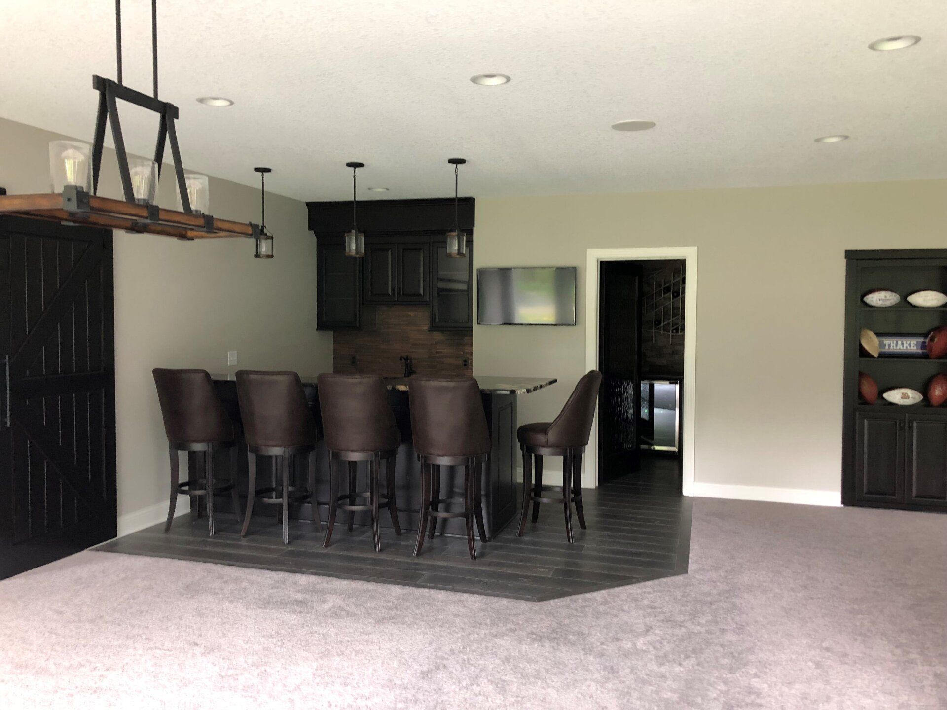 Interior Dining Room — Lakeville, MN — T.K. Painting & Decorating, LLC