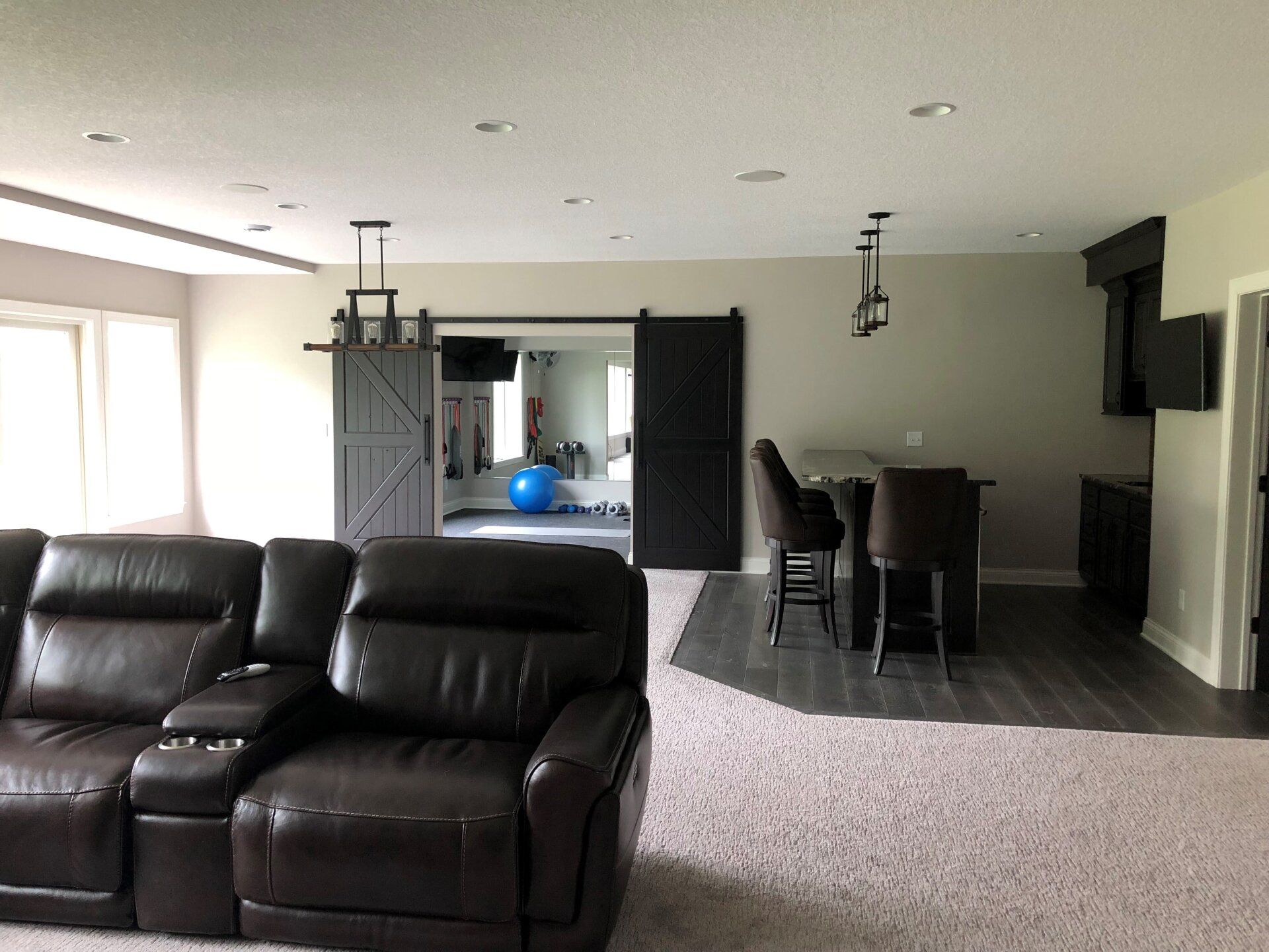 Interior Living Room — Lakeville, MN — T.K. Painting & Decorating, LLC