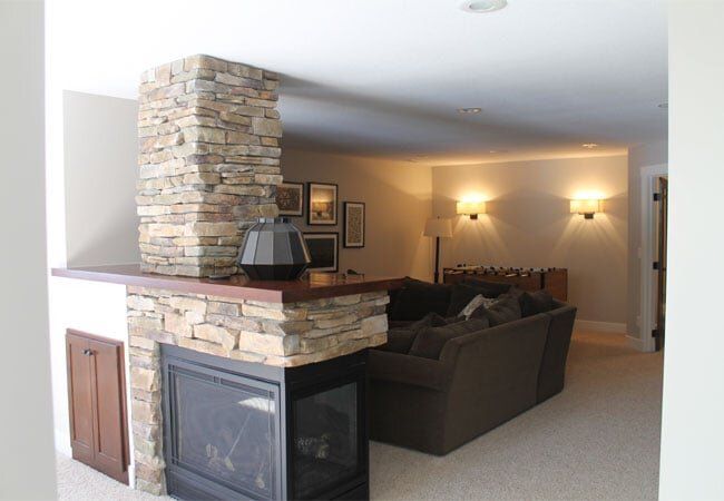 View of Living Room — Lakeville, MN — T.K. Painting & Decorating, LLC