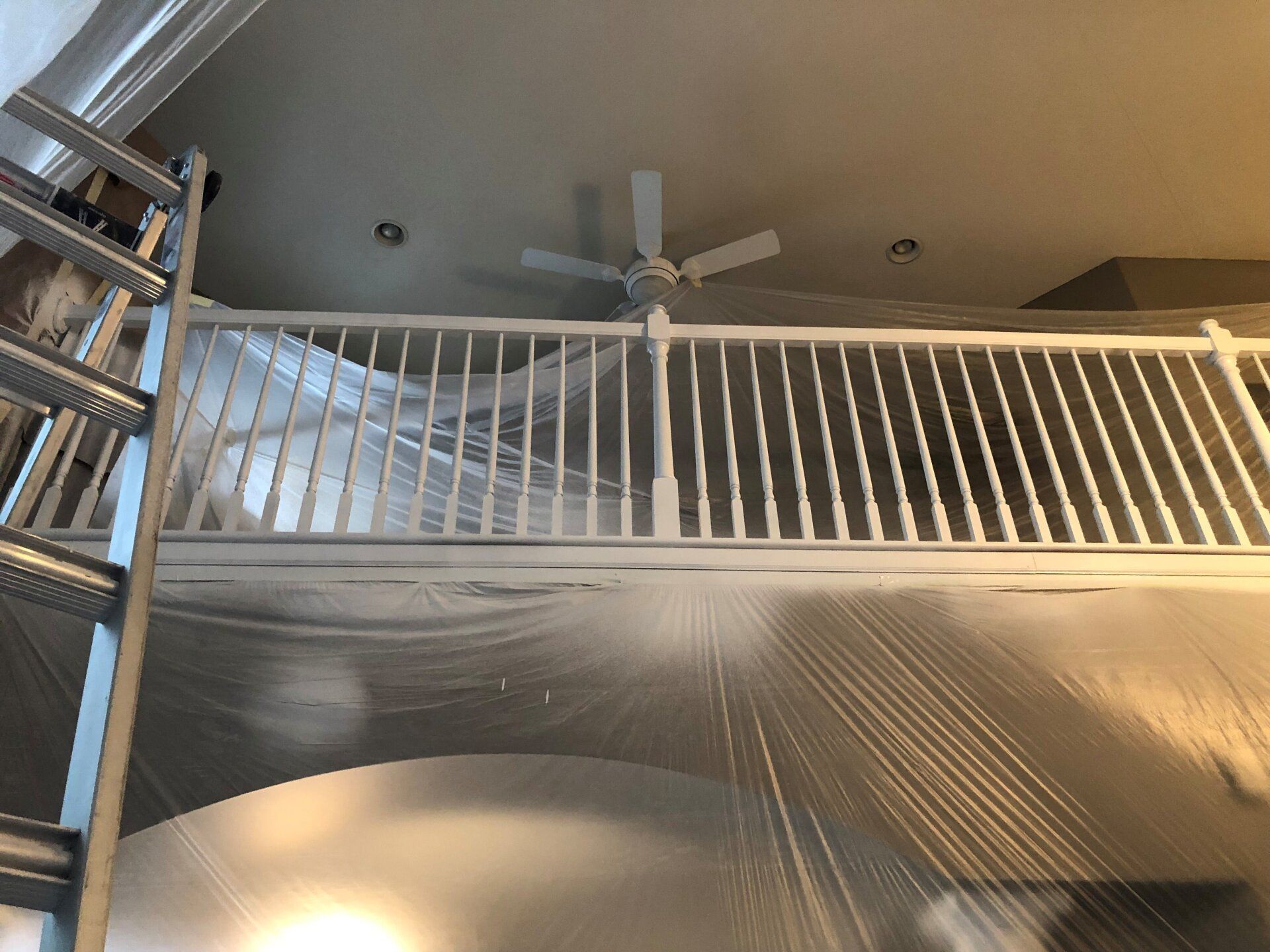 White Railings — Lakeville, MN — T.K. Painting & Decorating, LLC