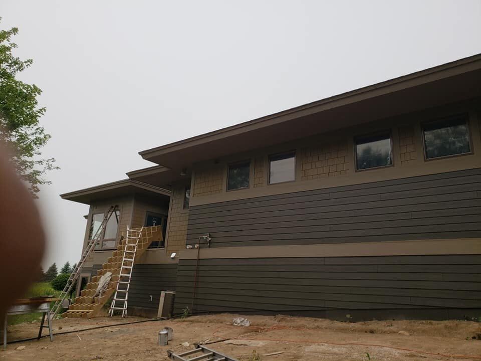 After Siding — Lakeville, MN — T.K. Painting & Decorating, LLC