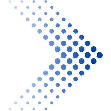 Blue dotted arrow pointing diagonally right.
