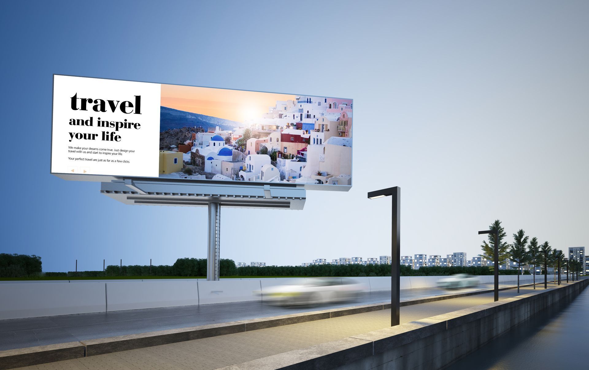 A Billboard in a Highway - Pennsylvania, PA - Outdoor Advertising Association of Pennsylvania