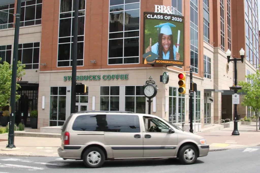 A Billboard and a Car - Pennsylvania, PA - Outdoor Advertising Association of Pennsylvania