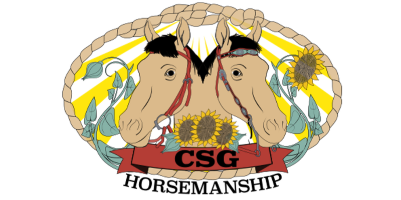 CSG Horsemanship Logo