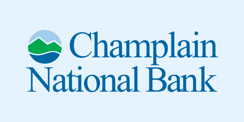 Champlain National Bank Logo