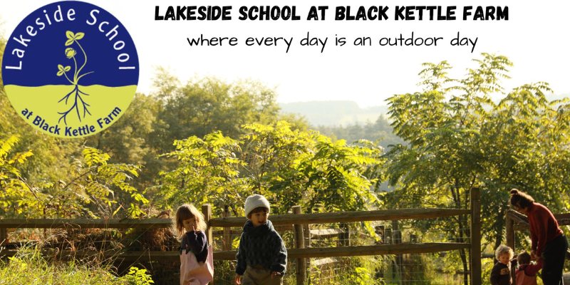 Lakeside School at Black Kettle Farm Logo