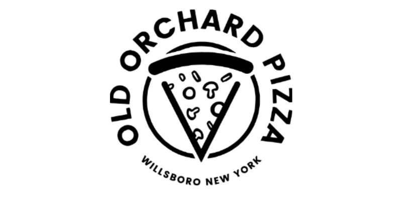 Old Orchard Pizza Logo