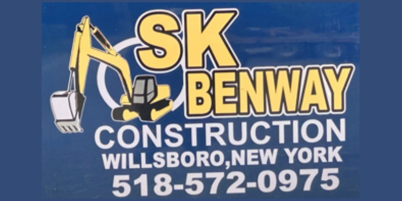 SK Benway Construction Logo