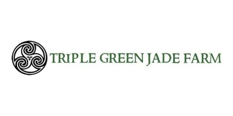 Triple Green Jade Farm Logo