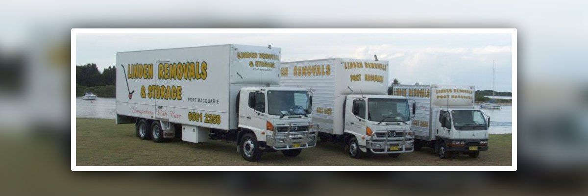 linden removals and storage van