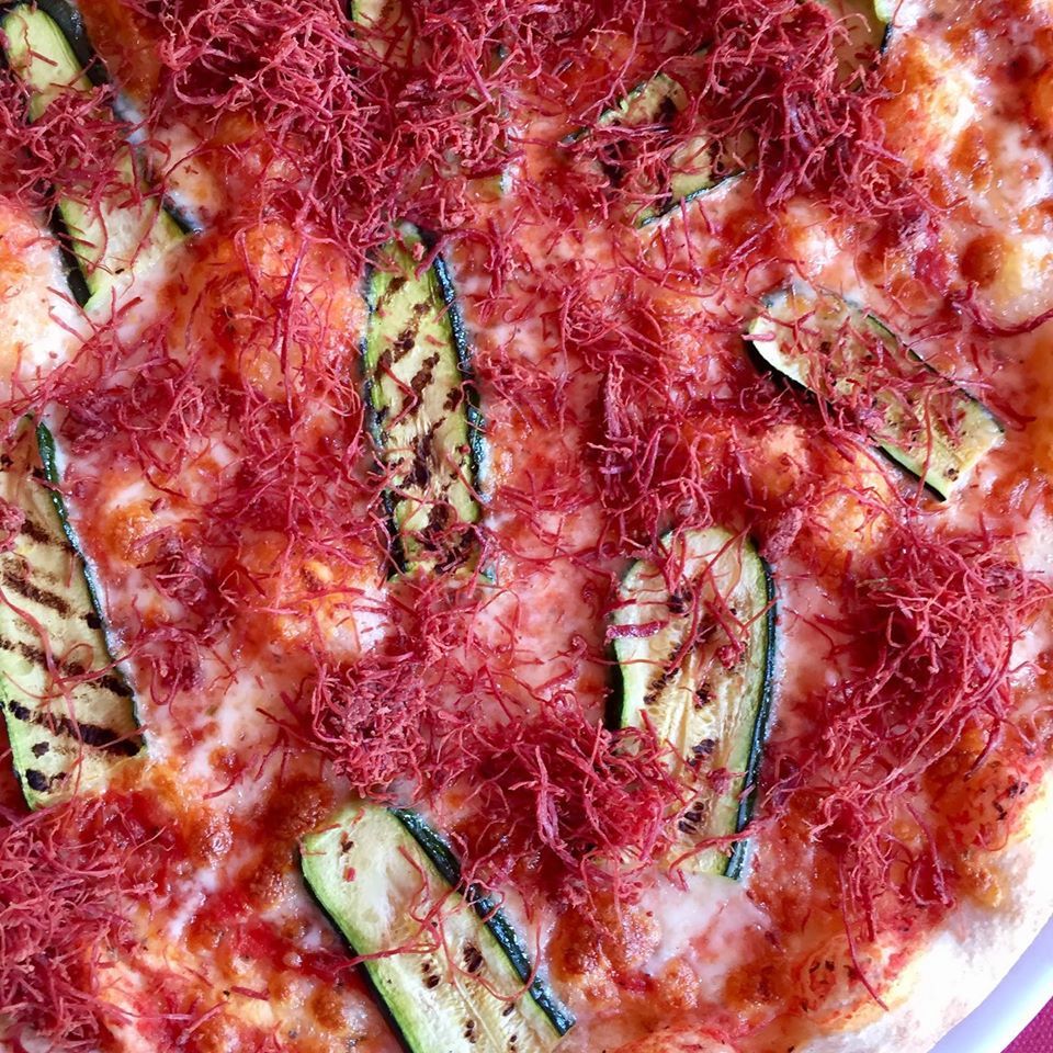 pizza cotta forno a legna