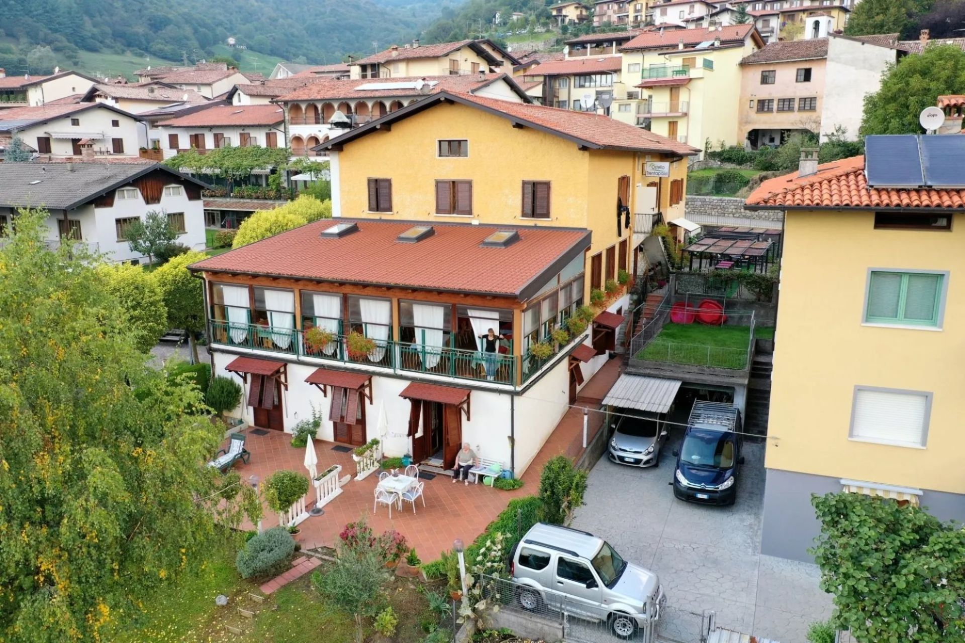 Esterno del ristorante