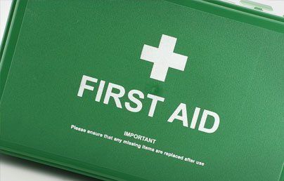 FIRST AID kit