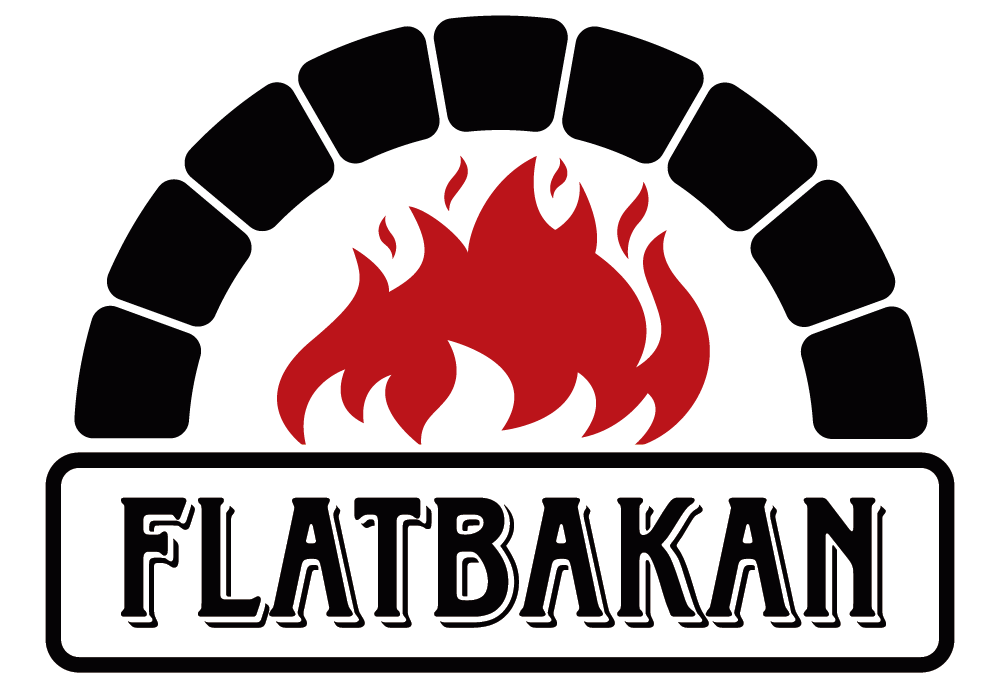 Íslenska Flatbakan Logo