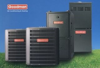 Goodman units — Air conditioning in Fort Walton Beach, FL