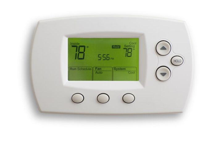Digital thermostat — Cooling & Heating in Fort Walton Beach, FL