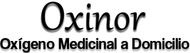 Oxinor logo with text 