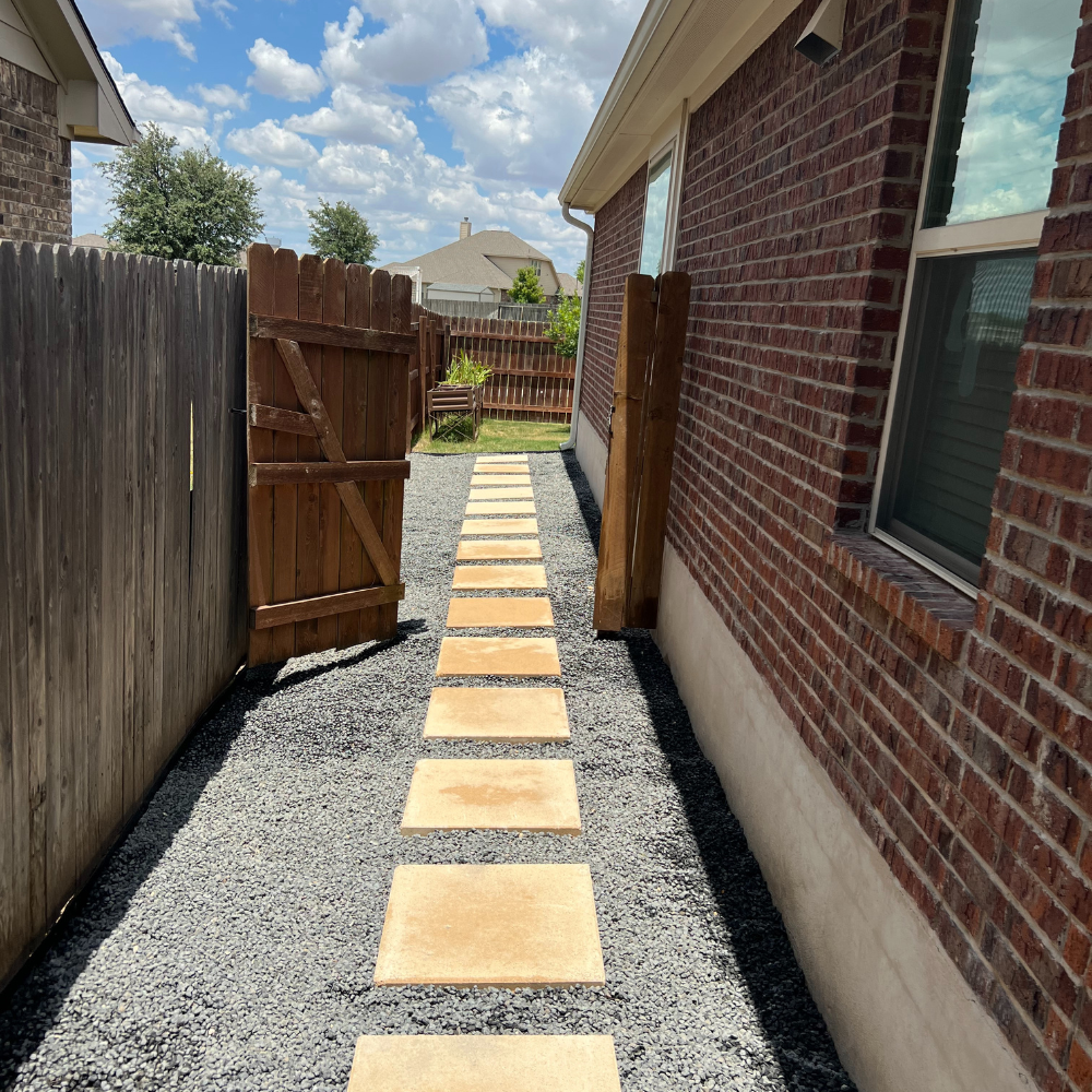 Walkway Installation