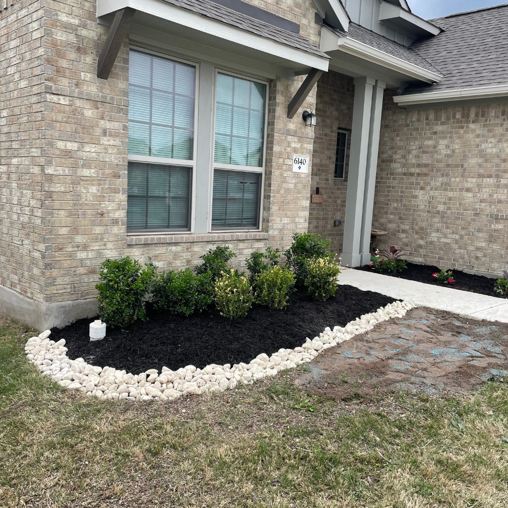 Flower Bed Maintenance