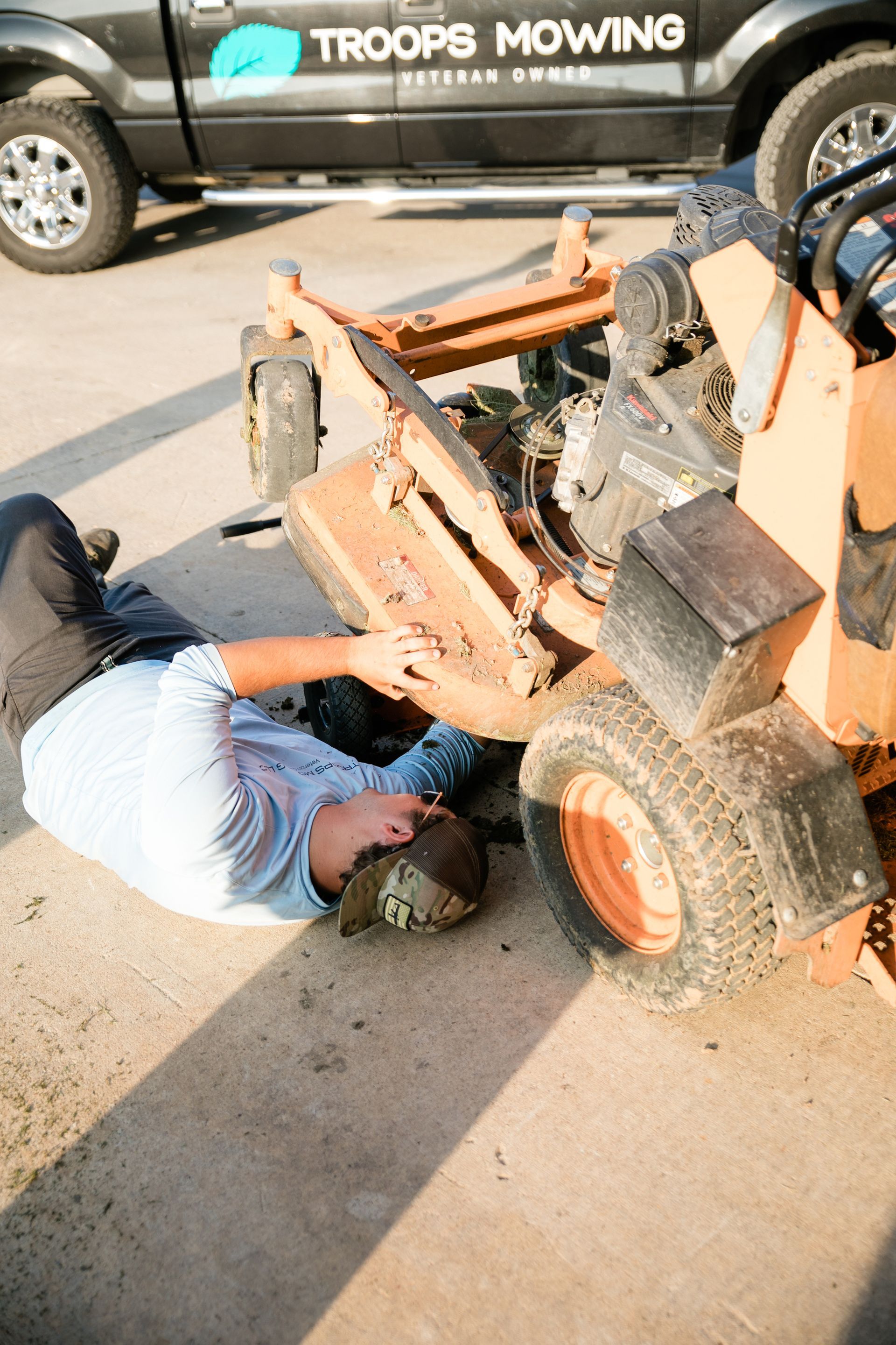 Lawn Mower Maintenance