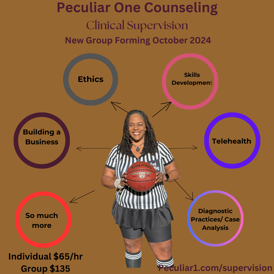 A poster for peculiar one counseling clinical supervision