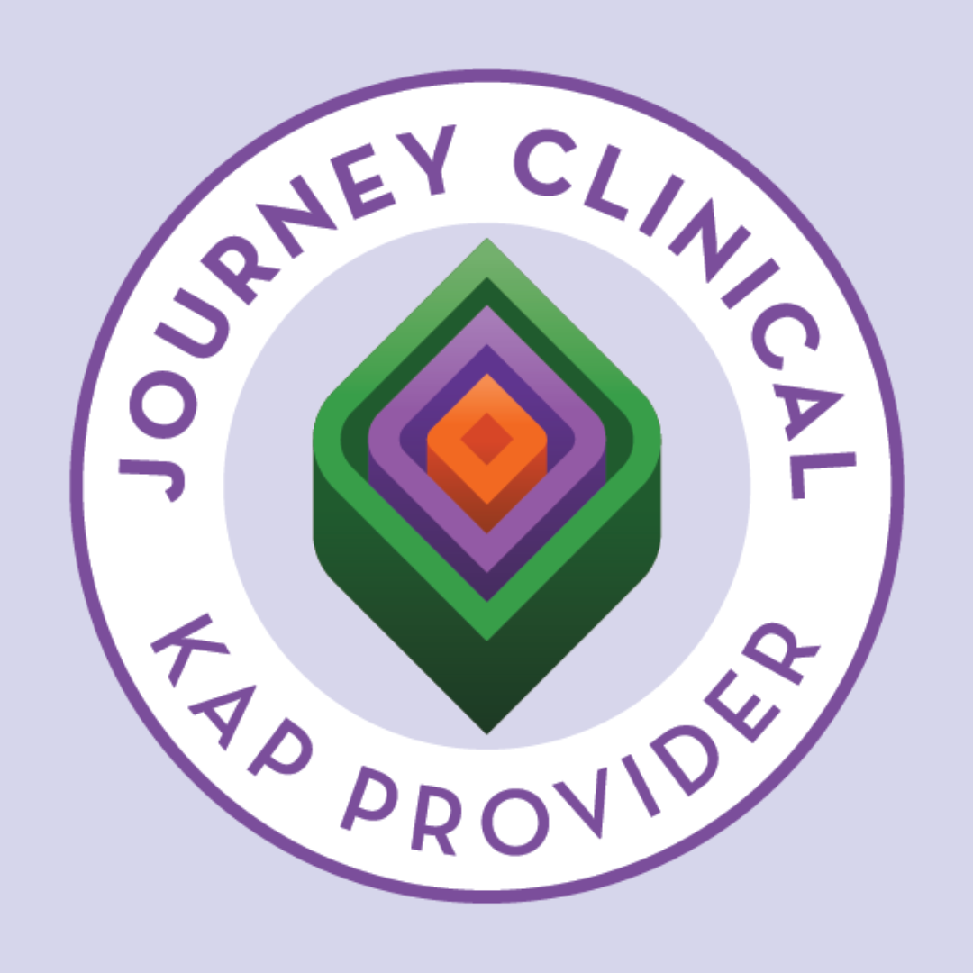 A logo for journey clinical kap provider