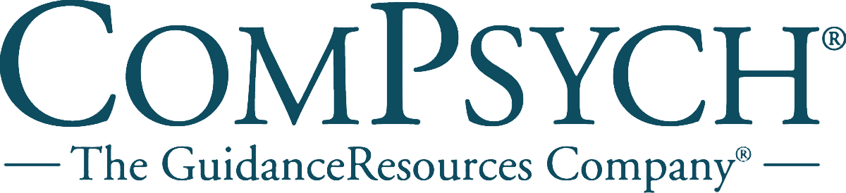 A logo for compych the guidance resources company