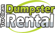 Tru-clean Dumpster Rental Logo