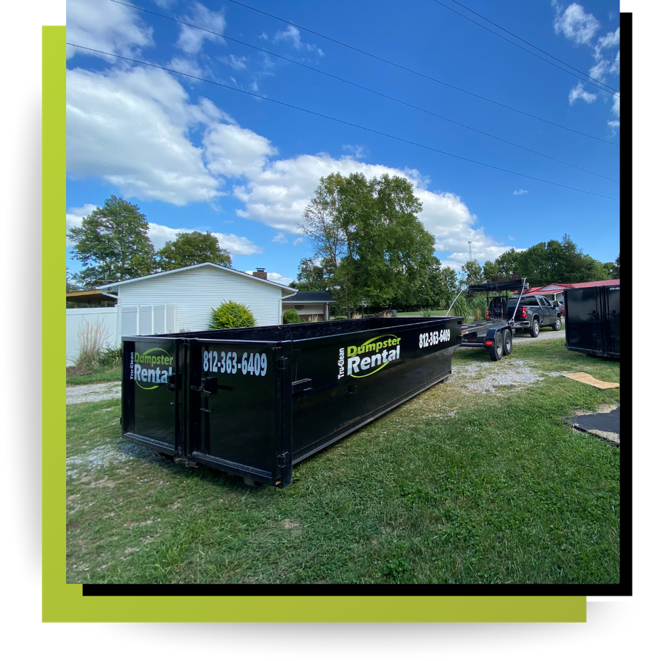 Tru-clean Dumpster