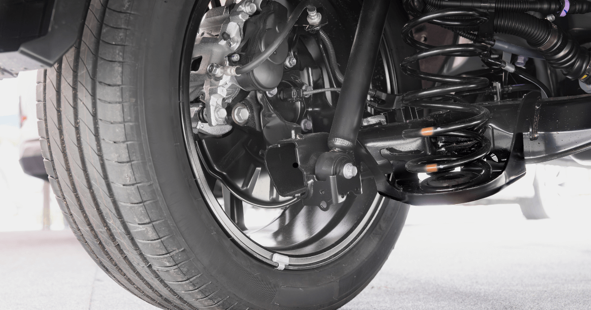 a car suspension