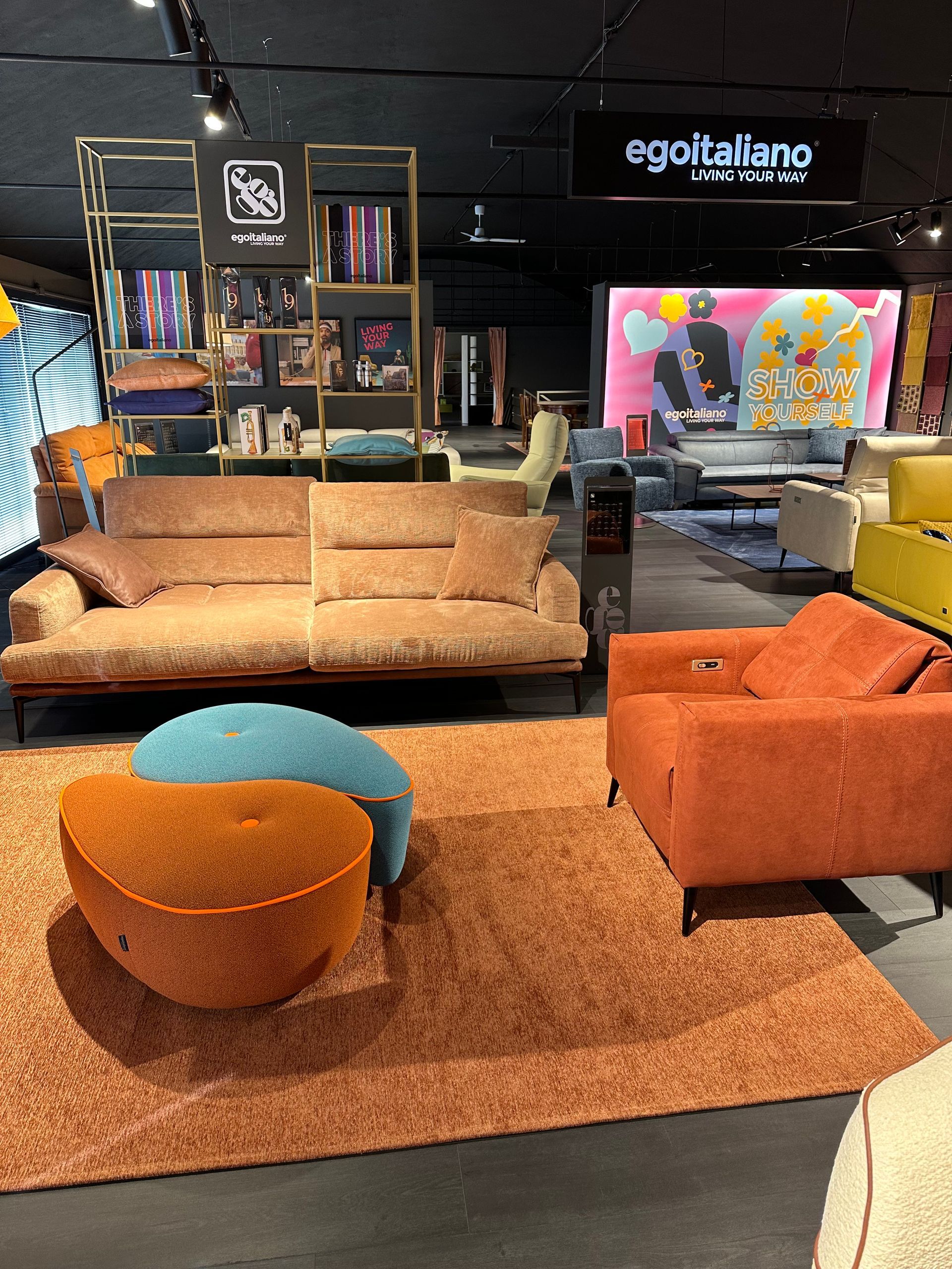 composizione per soggiorno