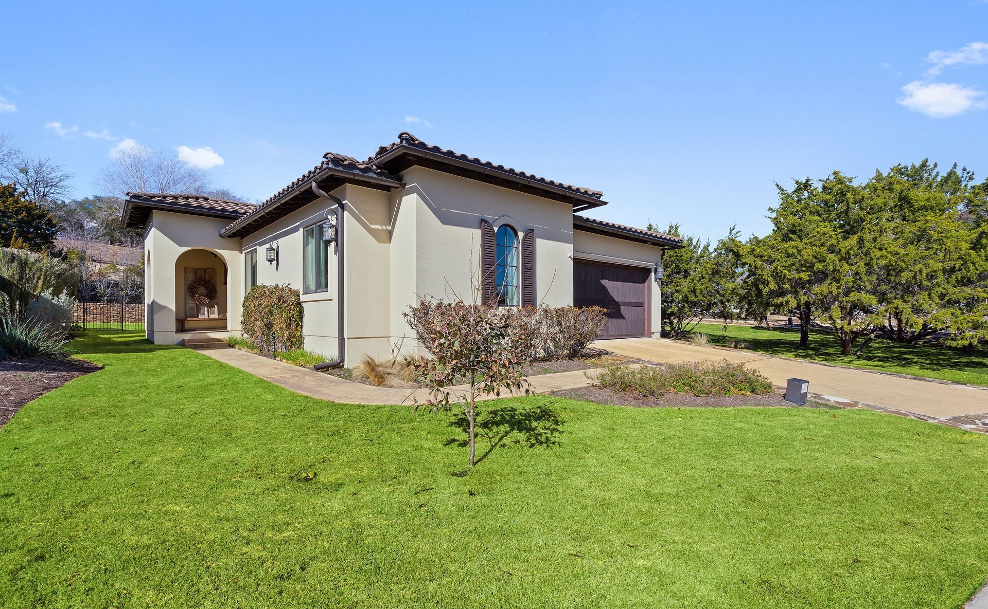 Luxury Home Community Hillside Spanish Oaks Austin TX