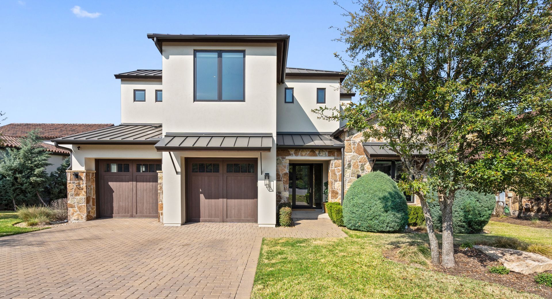 Luxury Home Community Hillside Spanish Oaks Austin TX