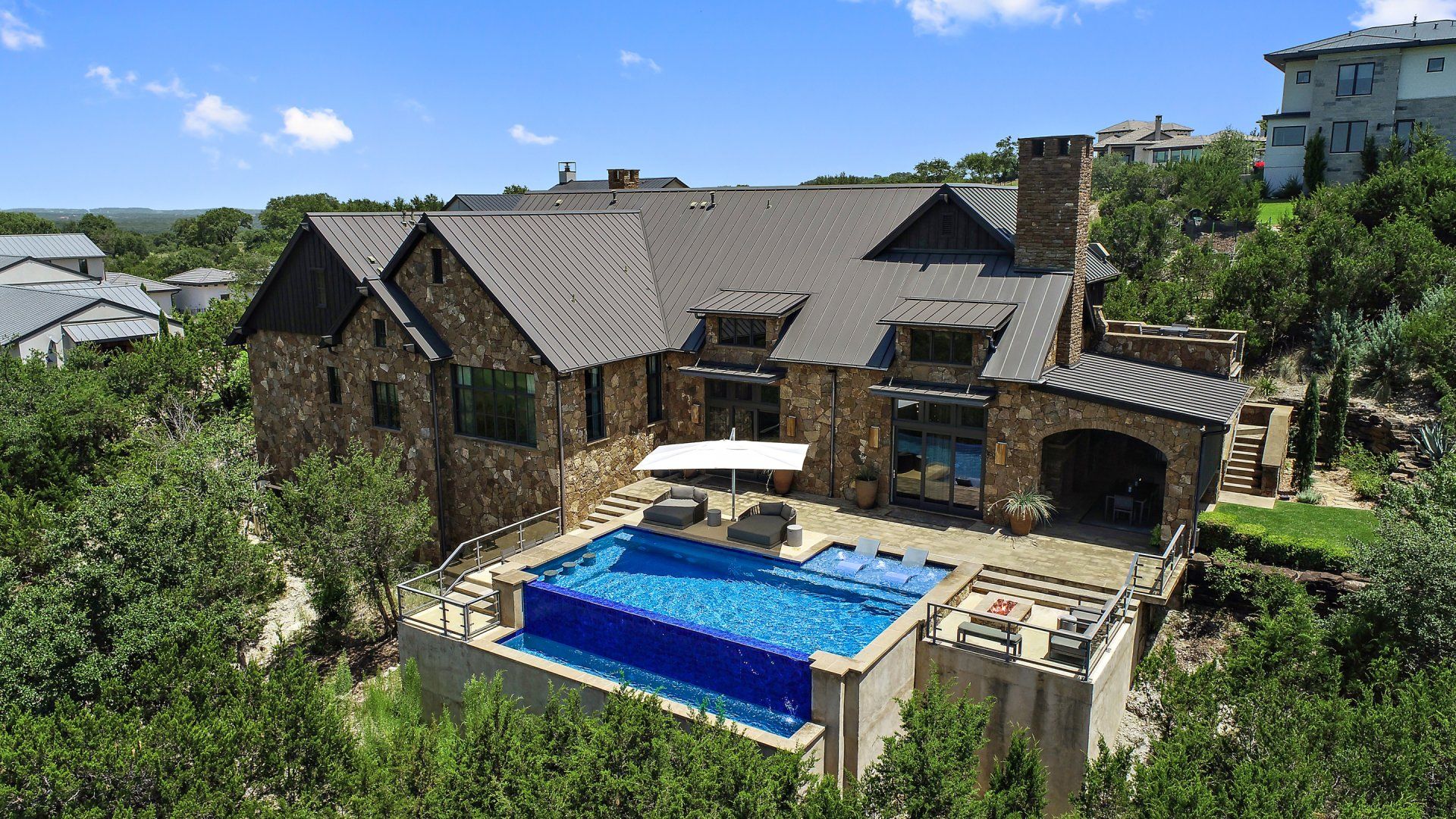 Luxury Home Community Hillside Spanish Oaks Austin TX