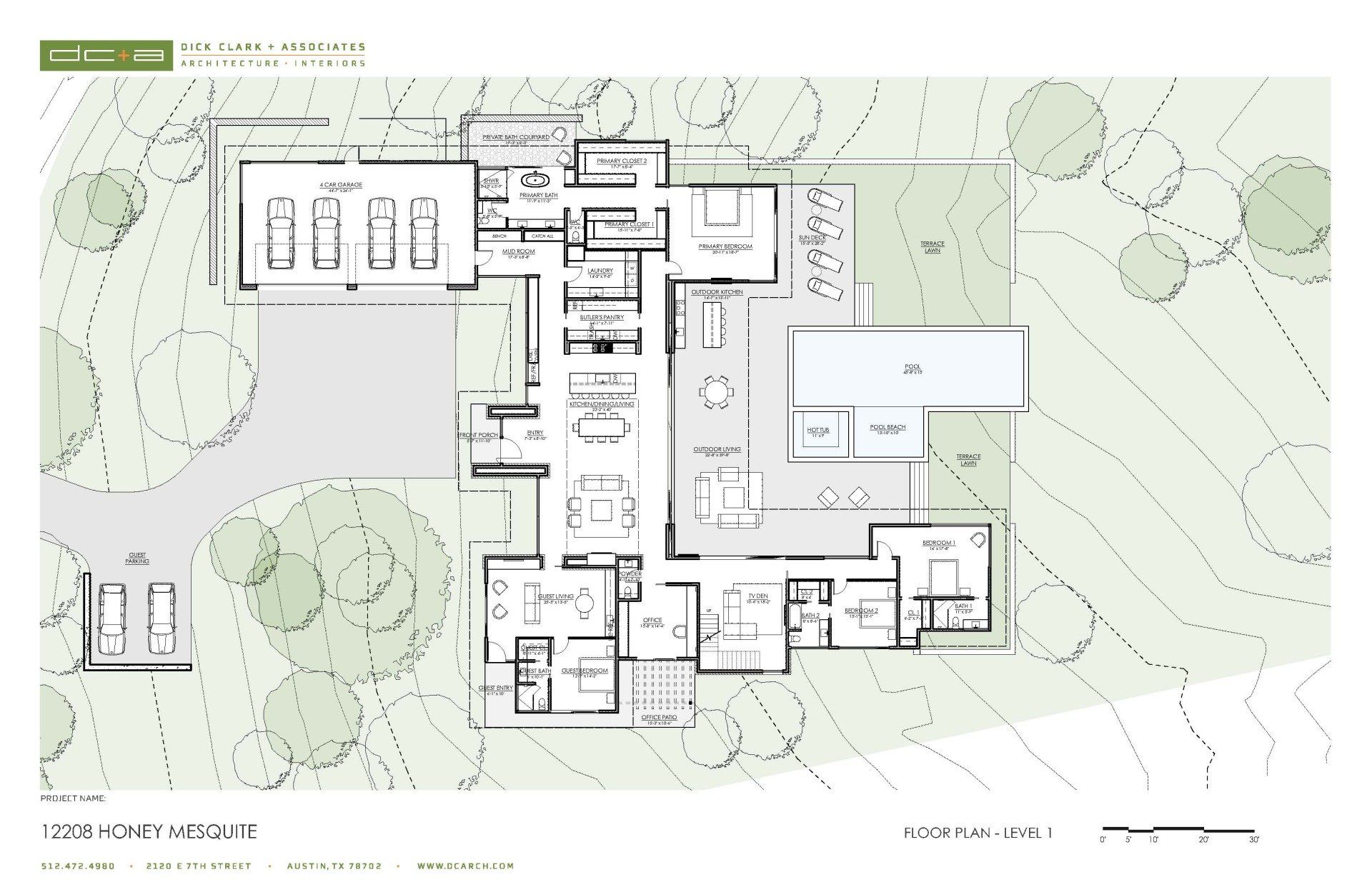 Honey Mesquite Floor Plans Level 1, Page 2