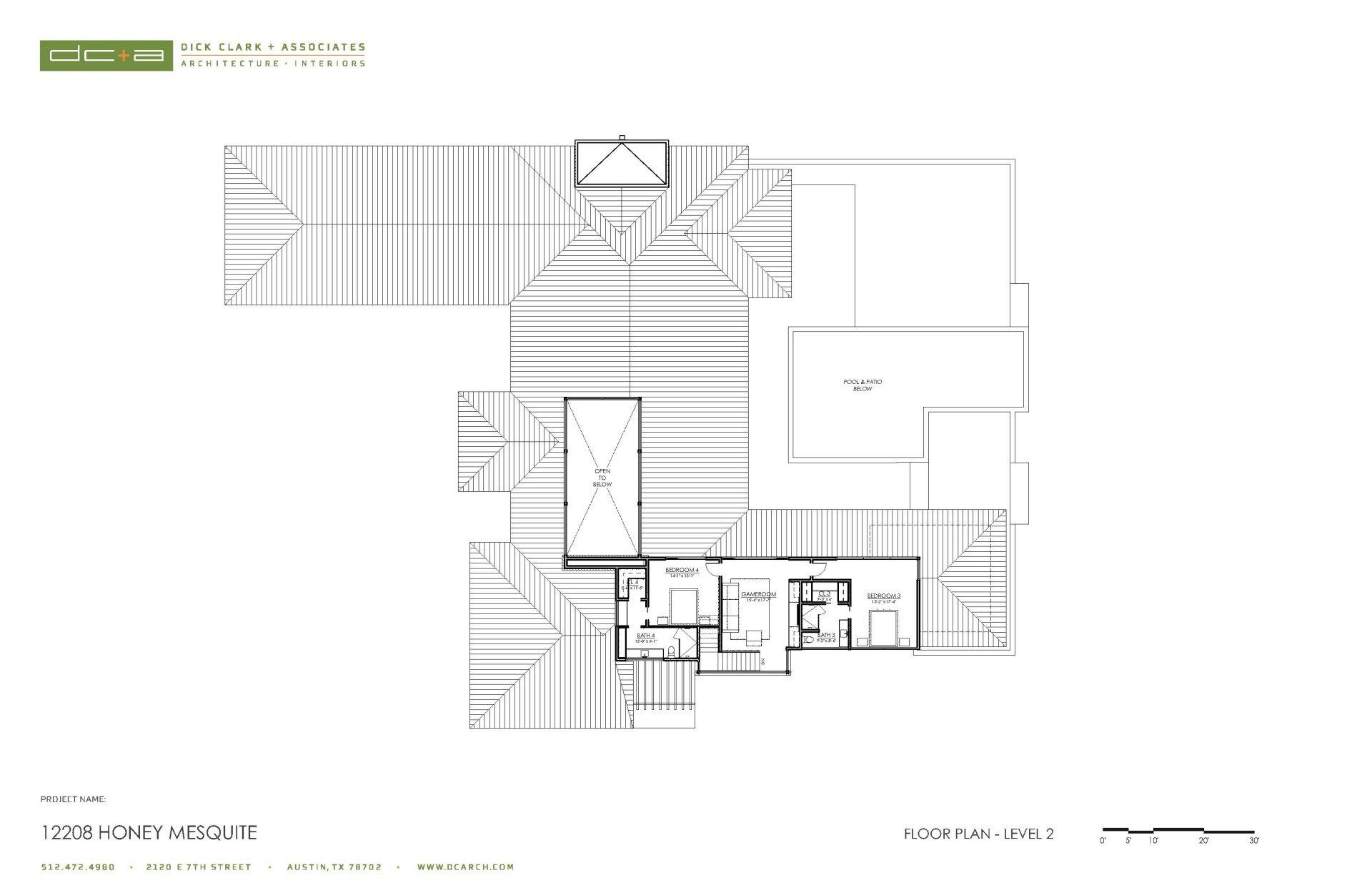 Honey Mesquite Floor Plans Level 2, Page 3