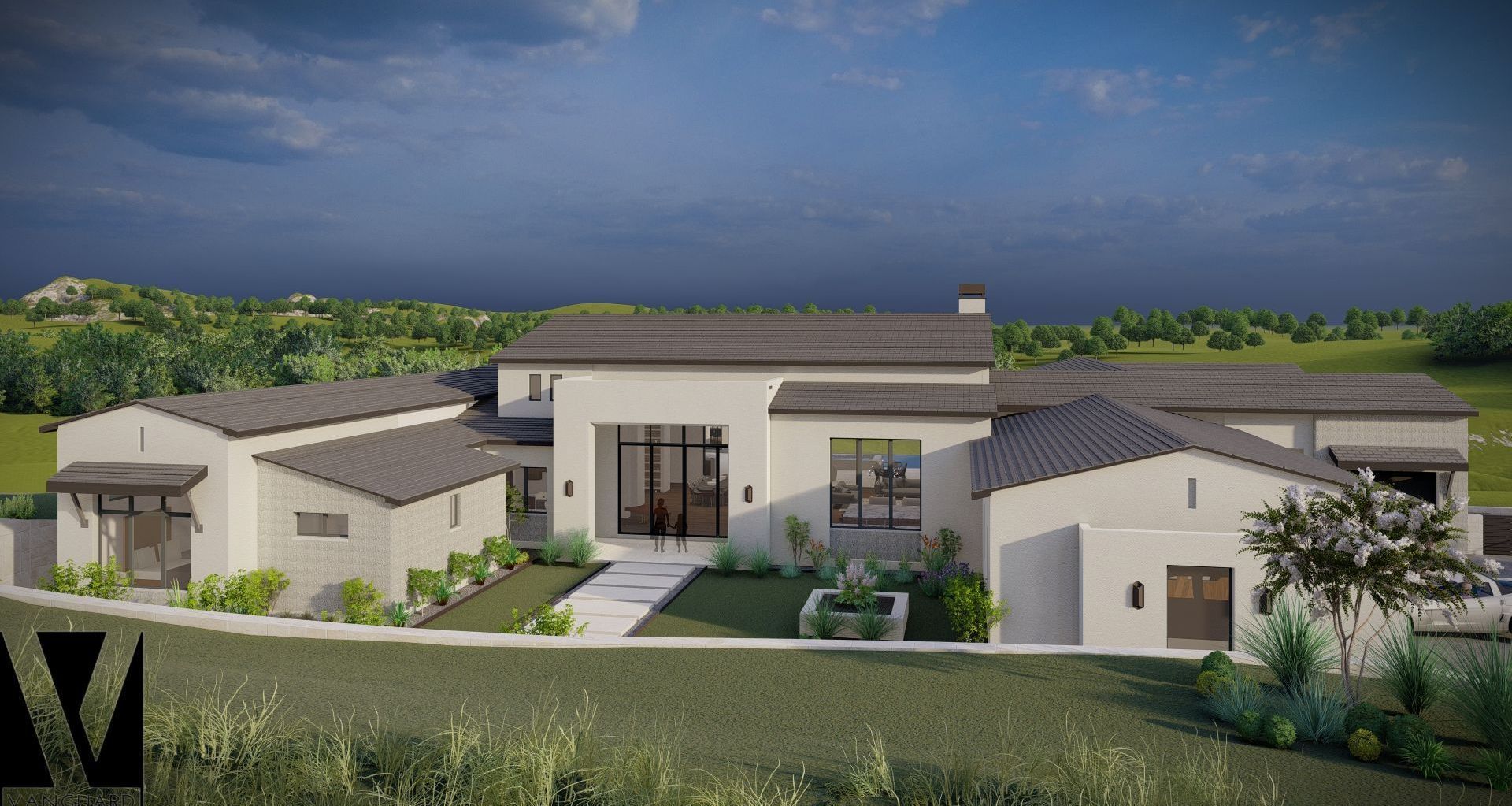12208 Honey Mesquite Way Front Rendering