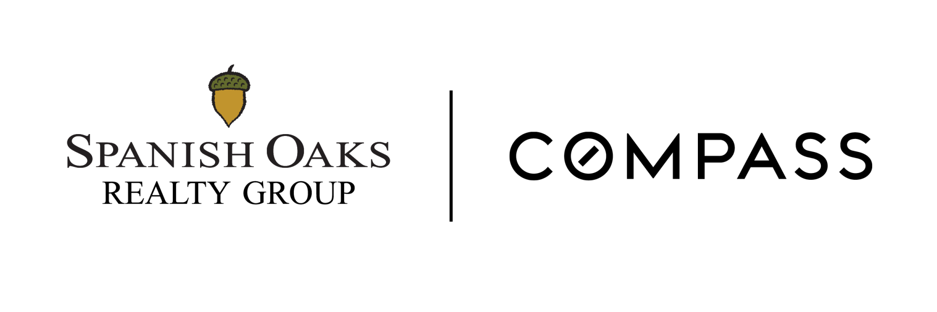 Spanish Oaks Reality Group & Compass Logos