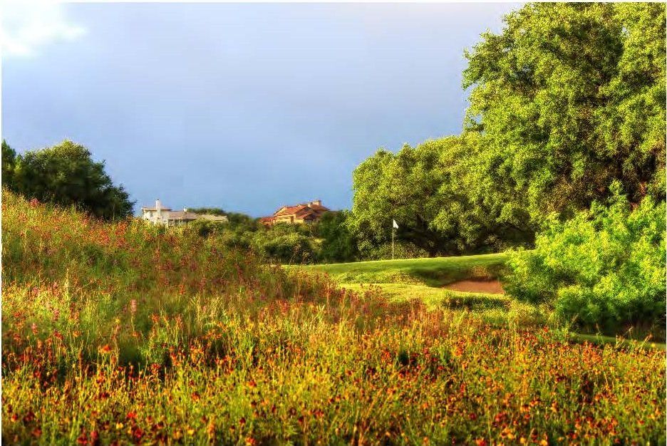 Golf Course Views In Spanish Oaks