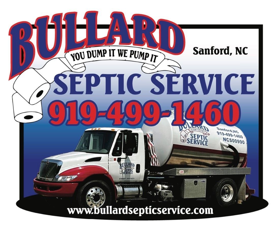 Sewage Truck — Sanford, NC — Bullard Septic Service