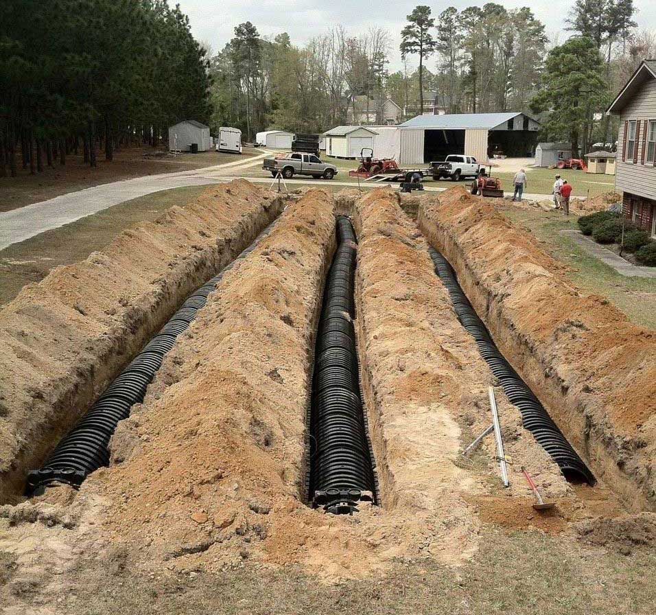 Septic Installation — Sanford, NC — Bullard Septic Service