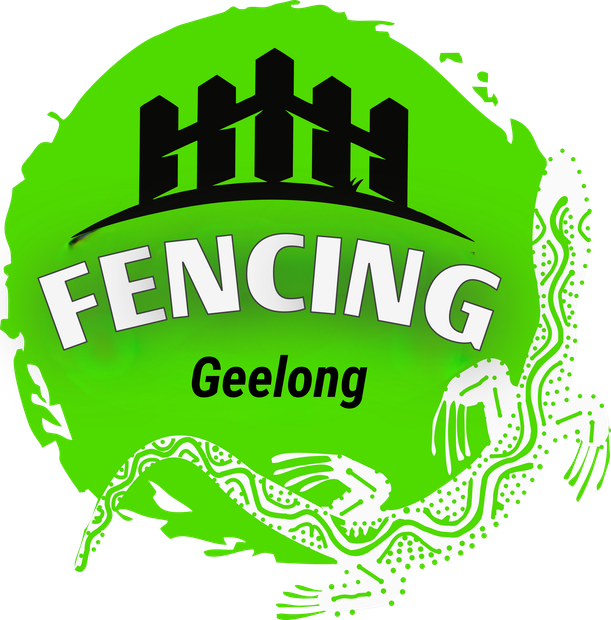 Green logo: Black fencing silhouette, white 