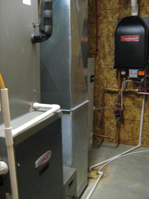 Heating And Cooling Equipment — Decorah, IA — Vick's Heating & Plumbing